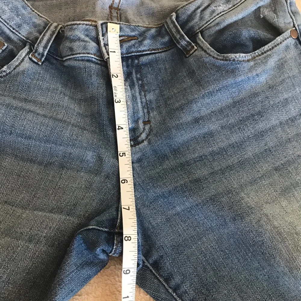 BP Light Wash Straight Leg Jeans - Size 27 - Picture 9 of 13